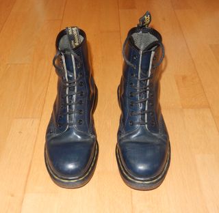 DR. MARTENS Botas 1460 Azul marino | CASAS