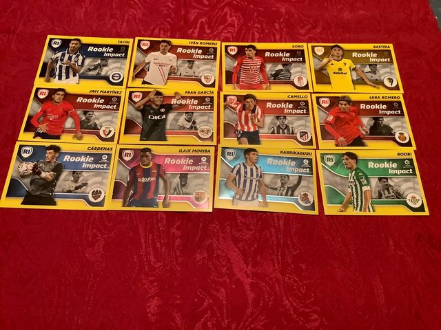 Cromos liga Santander 2021/2022