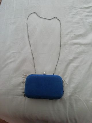 Bolso fiesta de Zara de segunda mano por 20 EUR en Madrid en WALLAPOP
