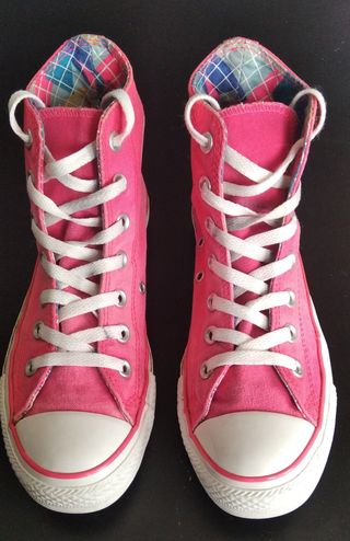 CONVERSE Zapatos, Bolsos, Textil, Relojes, Accesorios textil rosa talla 38  - Envío gratis | Spartoo.es