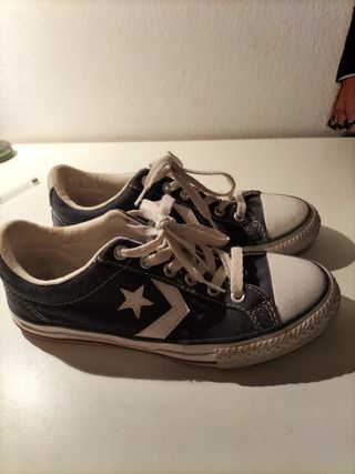 Plataforma negras de Zapatos para Mujer de Converse | FASHIOLA.es