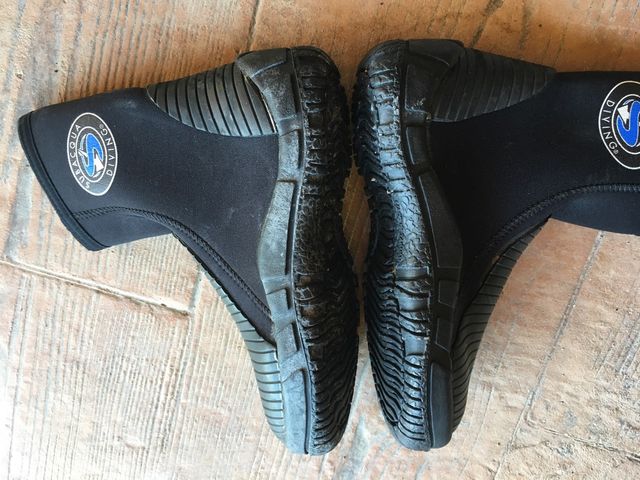 Escarpines con suela, 37-38