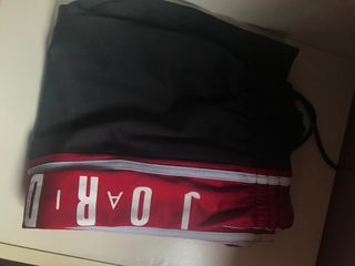 Comprar Pantalón Jordan Sport Woven Black Red | 24Segons