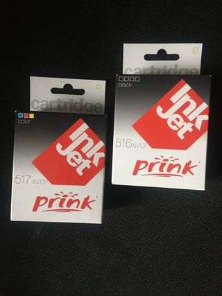 Cartuchos Prink de segunda mano en WALLAPOP