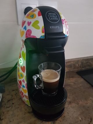 Cafetera de cápsulas de segunda mano en Torrent en WALLAPOP