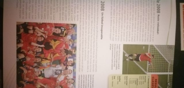 ve 2 libros fútbol europeo