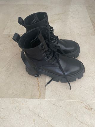 Botines Prada de segunda mano en WALLAPOP
