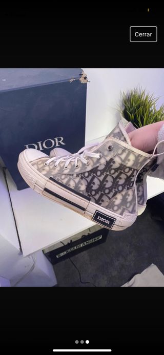 Zapatillas botin dior de segunda mano por 200 EUR en Rivas-Vaciamadrid en  WALLAPOP