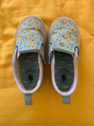 Zapatillas Vans Lisa Simpson T. 24,5 de segunda mano por 5 EUR en Madrid en  WALLAPOP