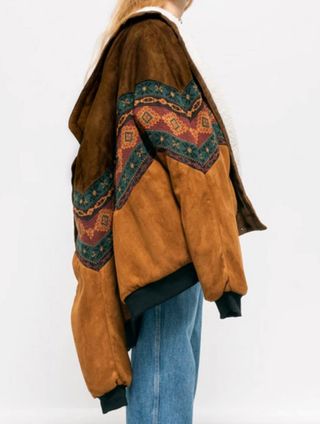 Cazadora Navajo Arizona Vintage de segunda mano por 75 EUR en A Hedreira en  WALLAPOP