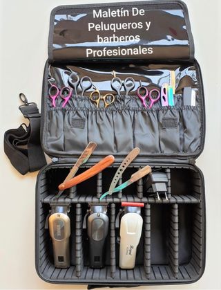 Maletín de peluquería de segunda mano en WALLAPOP