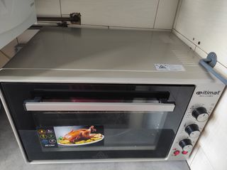 Horno itimat 60L de segunda mano por 110 EUR en Monte Golf en WALLAPOP
