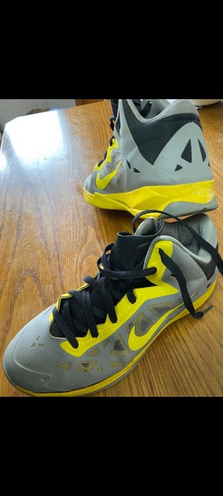 ZAPATILLAS BALONCESTO NIKE ZOOM TALLA 44 de segunda mano por 60 EUR en  Hernani en WALLAPOP