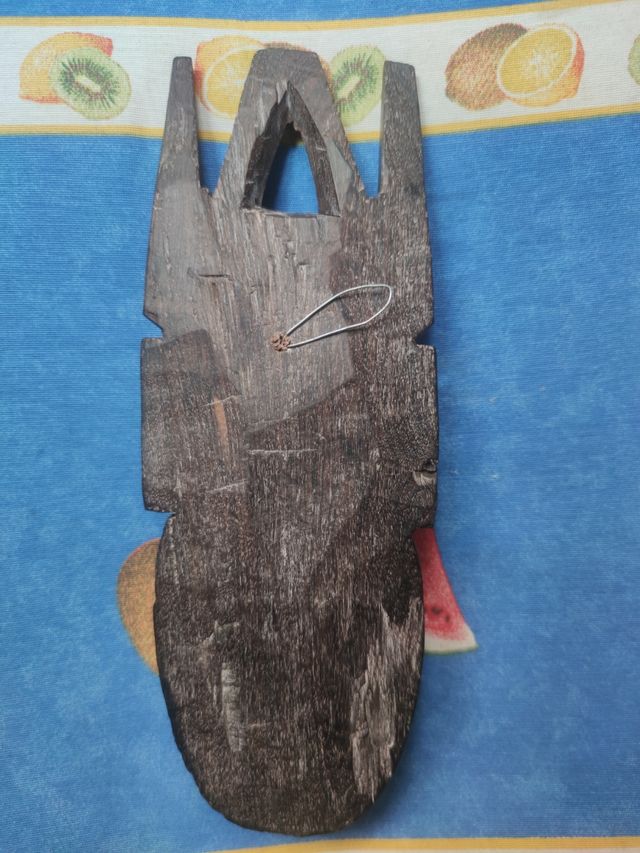 Máscara madera de ébano