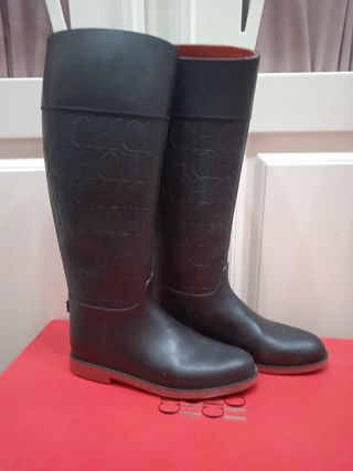 Botas de agua Burberry de segunda mano en WALLAPOP