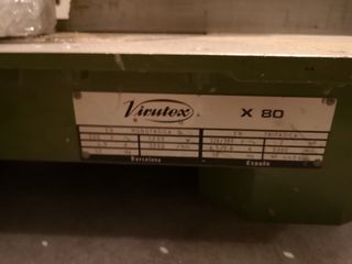 Ingletadora virutex de segunda mano en WALLAPOP