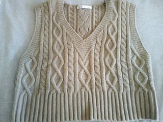 Chaleco mujer Zara de segunda mano por 15 EUR en Vigo en WALLAPOP