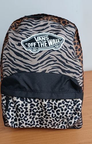 Mochila Vans auténtica Animal Block 22l de segunda mano por 29 EUR en Gijón  en WALLAPOP