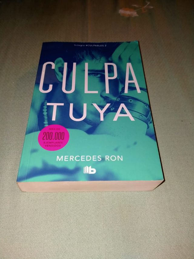 trilogía de Mercedes Ron