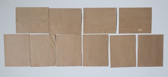 Star wars: 12 cromos General Mills USA