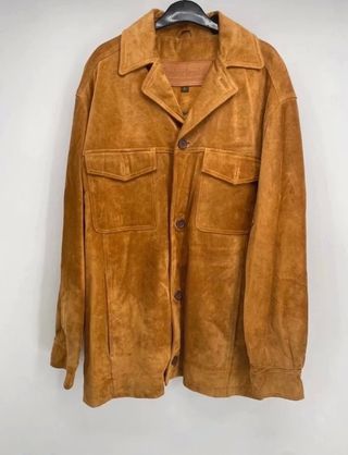 Chaqueta piel Timberland, muy buen estado. Talla S de segunda mano por 25  EUR en Barcelona en WALLAPOP