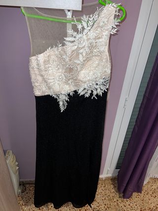 Vestido largo de fiesta de segunda mano por 65 EUR en Xirivella en WALLAPOP