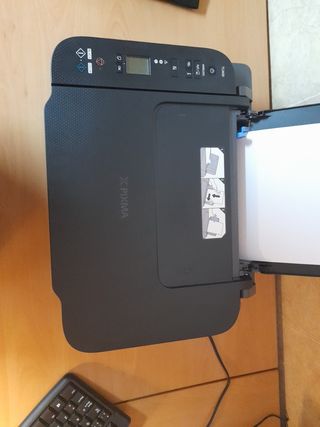Vendo impresora Canon TS 3450 de segunda mano por 35 EUR en Almería en  WALLAPOP