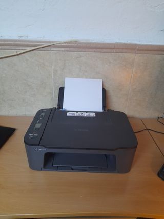Vendo impresora Canon TS 3450 de segunda mano por 35 EUR en Almería en  WALLAPOP