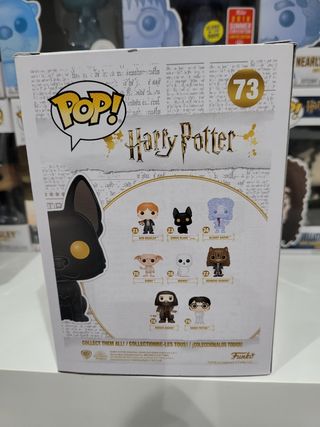 Funko pop Flocked Sirius Black Dog 73 