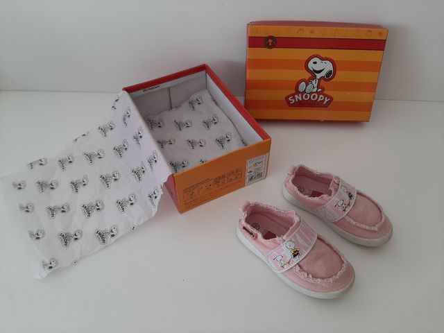 Zapatillas niña T21