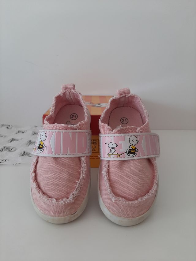 Zapatillas niña T21