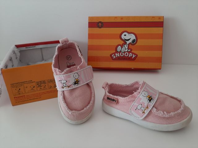Zapatillas niña T21
