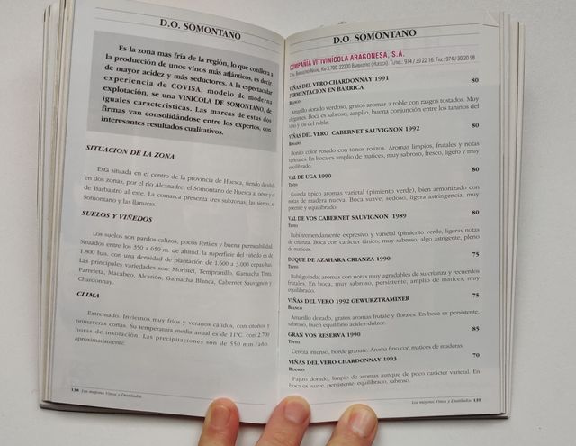 La guida di Peñin ai migliori vini e liquori. 1994