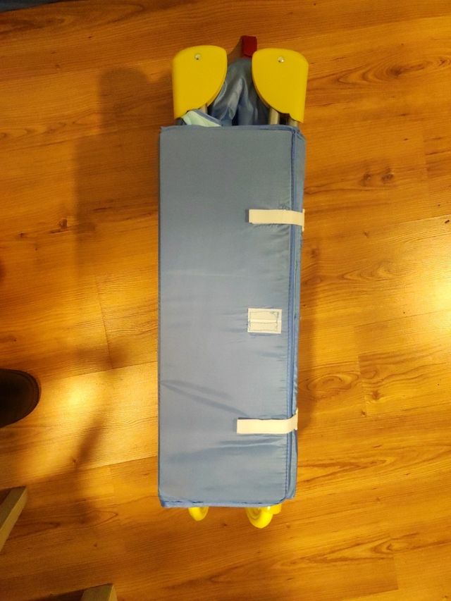 cuna de viaje con bolsa de transporte