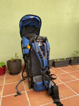Mochila Bebé Senderismo de segunda mano por 100 EUR en Manresa en WALLAPOP