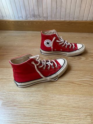 Vintage Canvas Chuck 70 High Top - Converse ES / PT