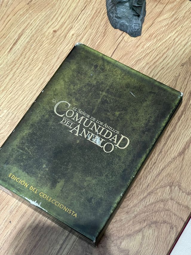 Trilogia DVD el señor de los anillos coleccionista