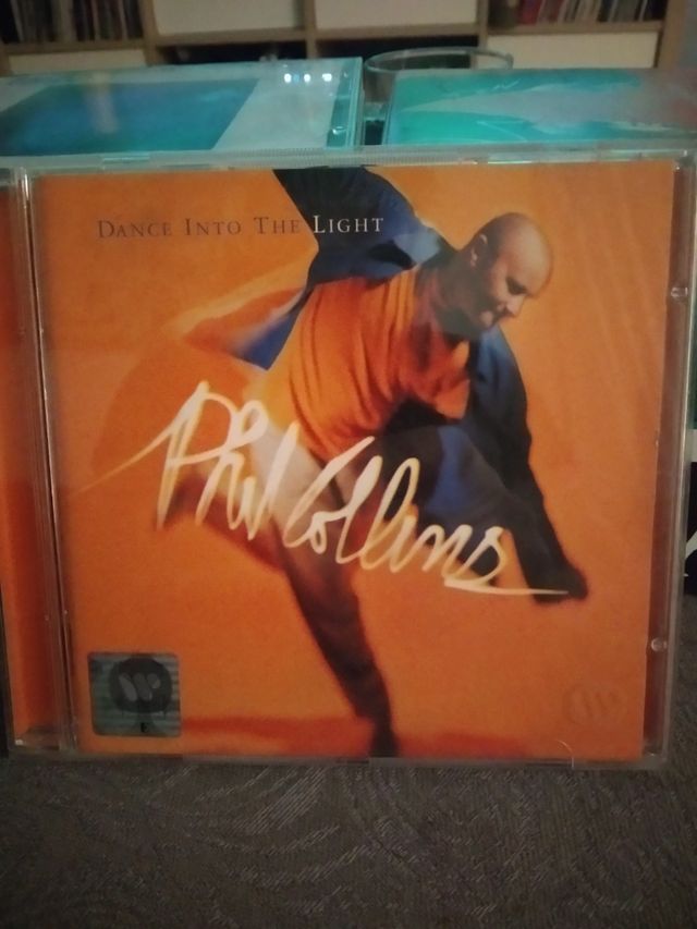 Phil Collins.  Dance into the Light