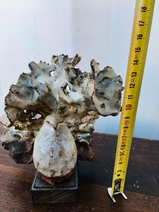 FIGURA PALOMA DE TERRACOTA DE DISEÑO