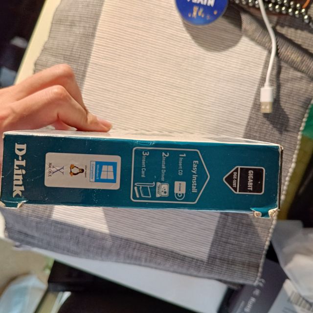 D-Link Gigabit Pci Desktop Adapter x2