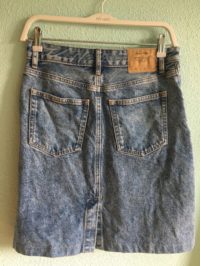 Falda vaquera American Vintage