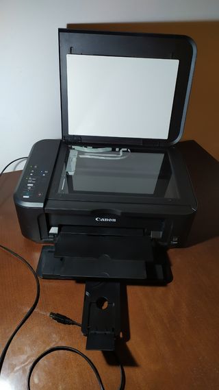 Impresora\\/Scanner WIFI Canon Pixma MG3550 de segunda mano por 40 EUR en  Palma de Mallorca en WALLAPOP