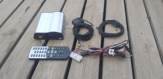 GPS para pantalla radio