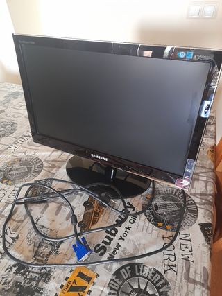 Monitor Samsung 20 pulgadas de segunda mano por 50 EUR en Salamanca en  WALLAPOP
