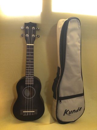 Ukelele soprano Kunde Mercury - Ukecosas