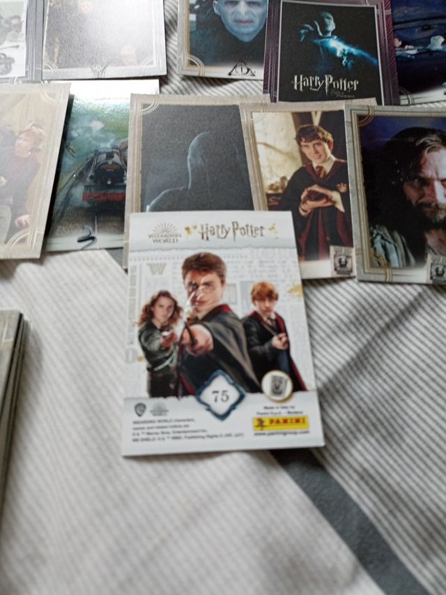 Cromos Harry Potter