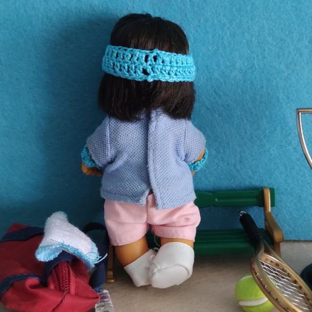 Barriguitas tenista Rafa Nadal y miniaturas