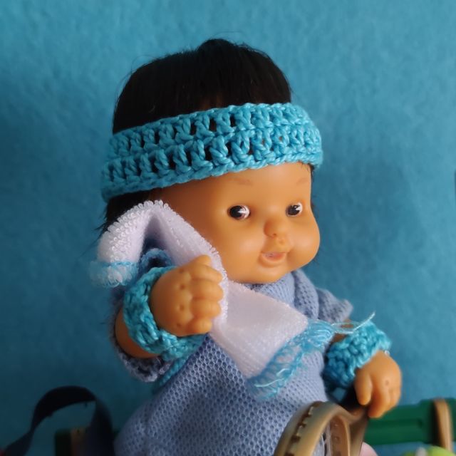 Barriguitas tenista Rafa Nadal y miniaturas