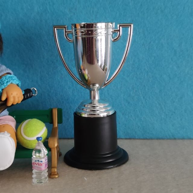 Barriguitas tenista Rafa Nadal y miniaturas