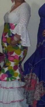 Vestido flamenca Manuela Macias